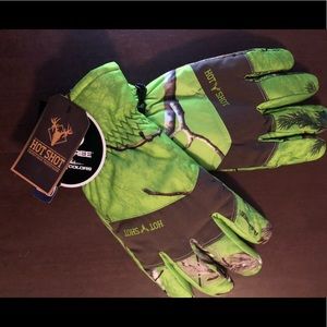 Real Tree insulated men’s gloves